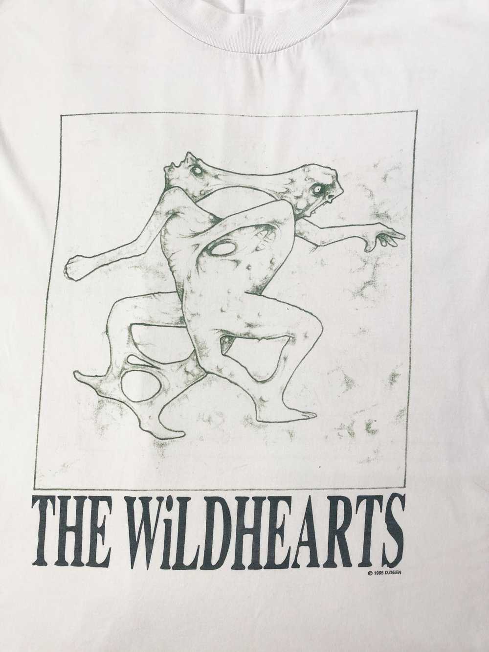 Band Tees × Vintage 1995 The Wildhearts rare vint… - image 2