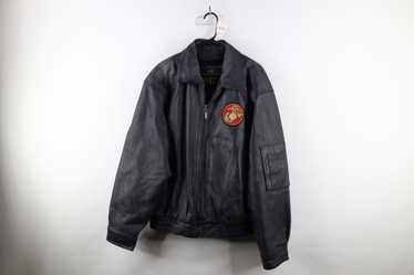 Usmc leather jacket - Gem