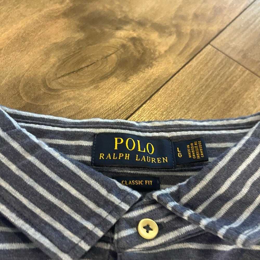 Polo Ralph Lauren Polo Ralph Lauren Blue Casual P… - image 3