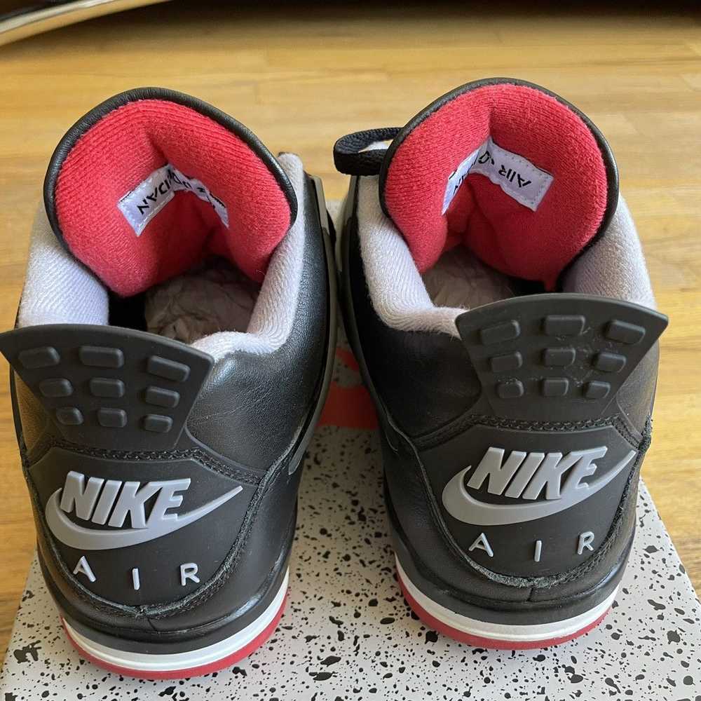 Jordan Brand × Nike Jordan Bred 4 Reimagined - image 4