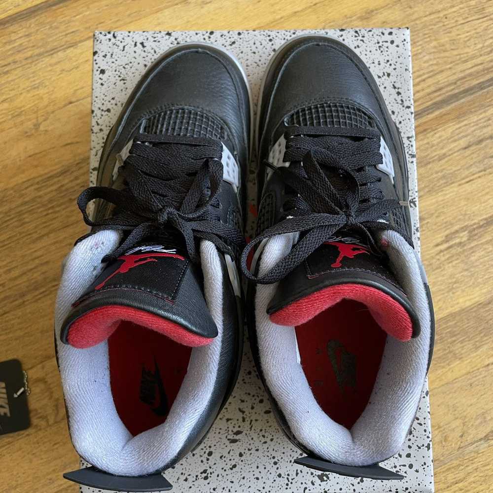 Jordan Brand × Nike Jordan Bred 4 Reimagined - image 7