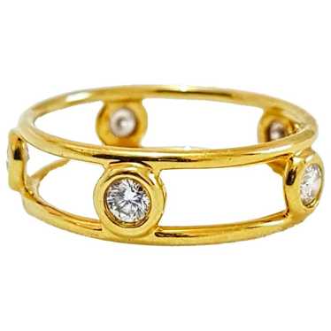 Tiffany & Co Elsa Peretti yellow gold ring - image 1