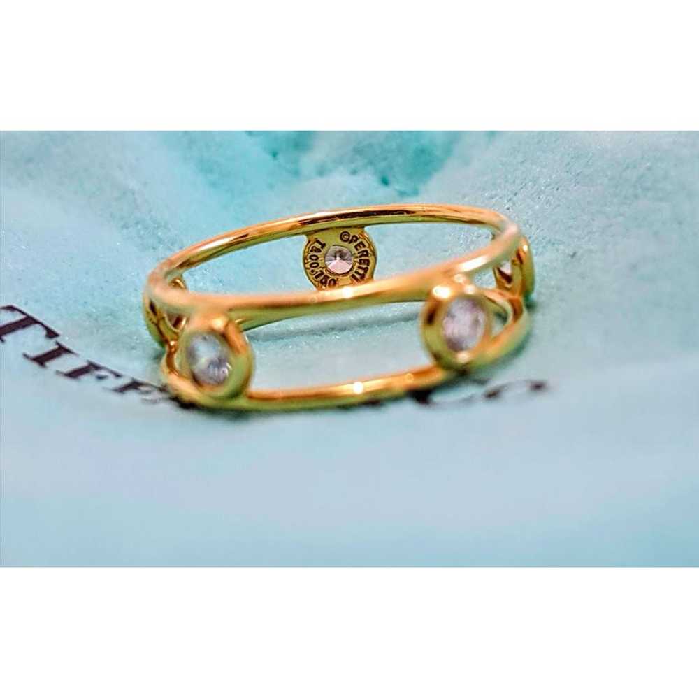 Tiffany & Co Elsa Peretti yellow gold ring - image 5