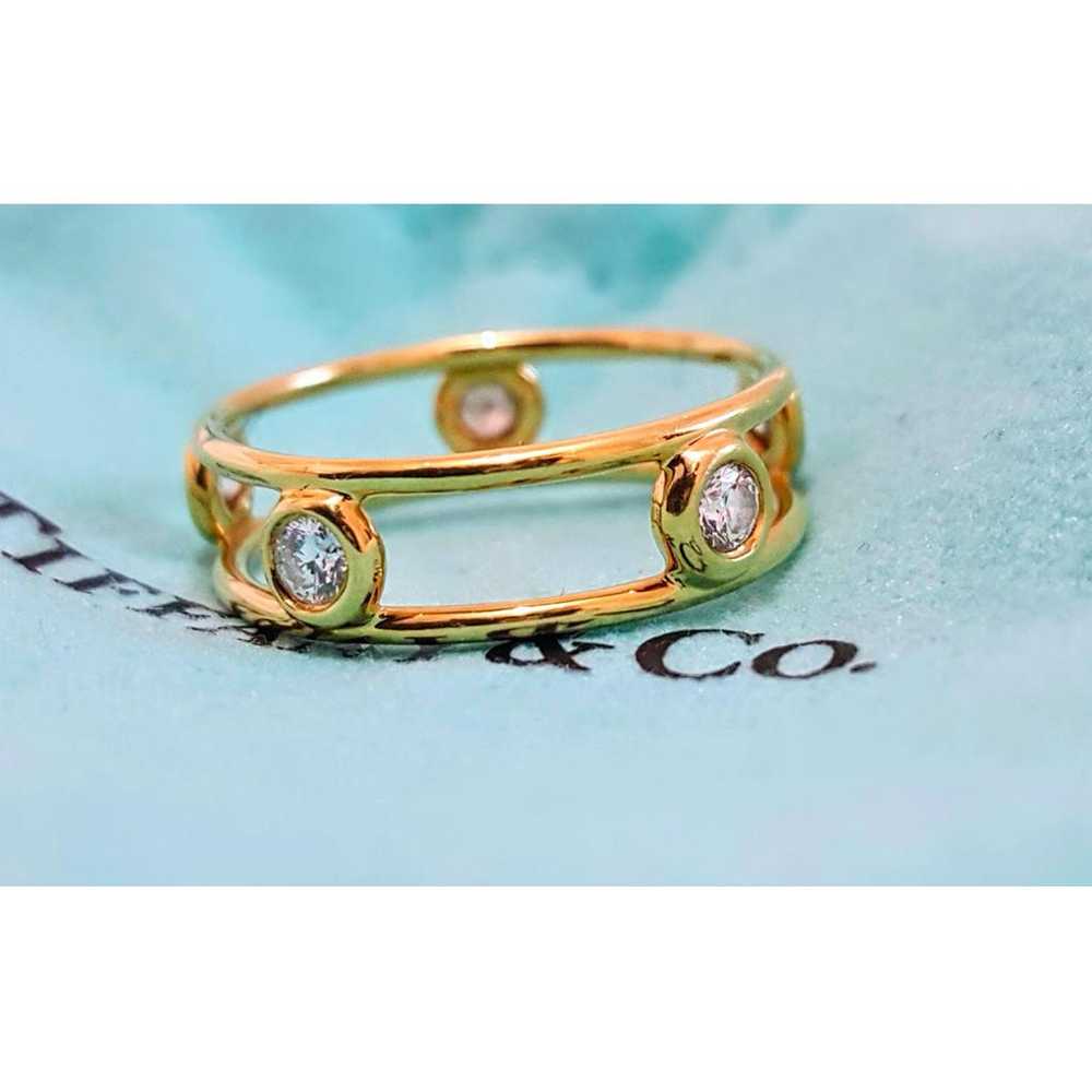Tiffany & Co Elsa Peretti yellow gold ring - image 6
