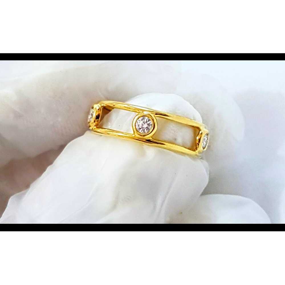Tiffany & Co Elsa Peretti yellow gold ring - image 7
