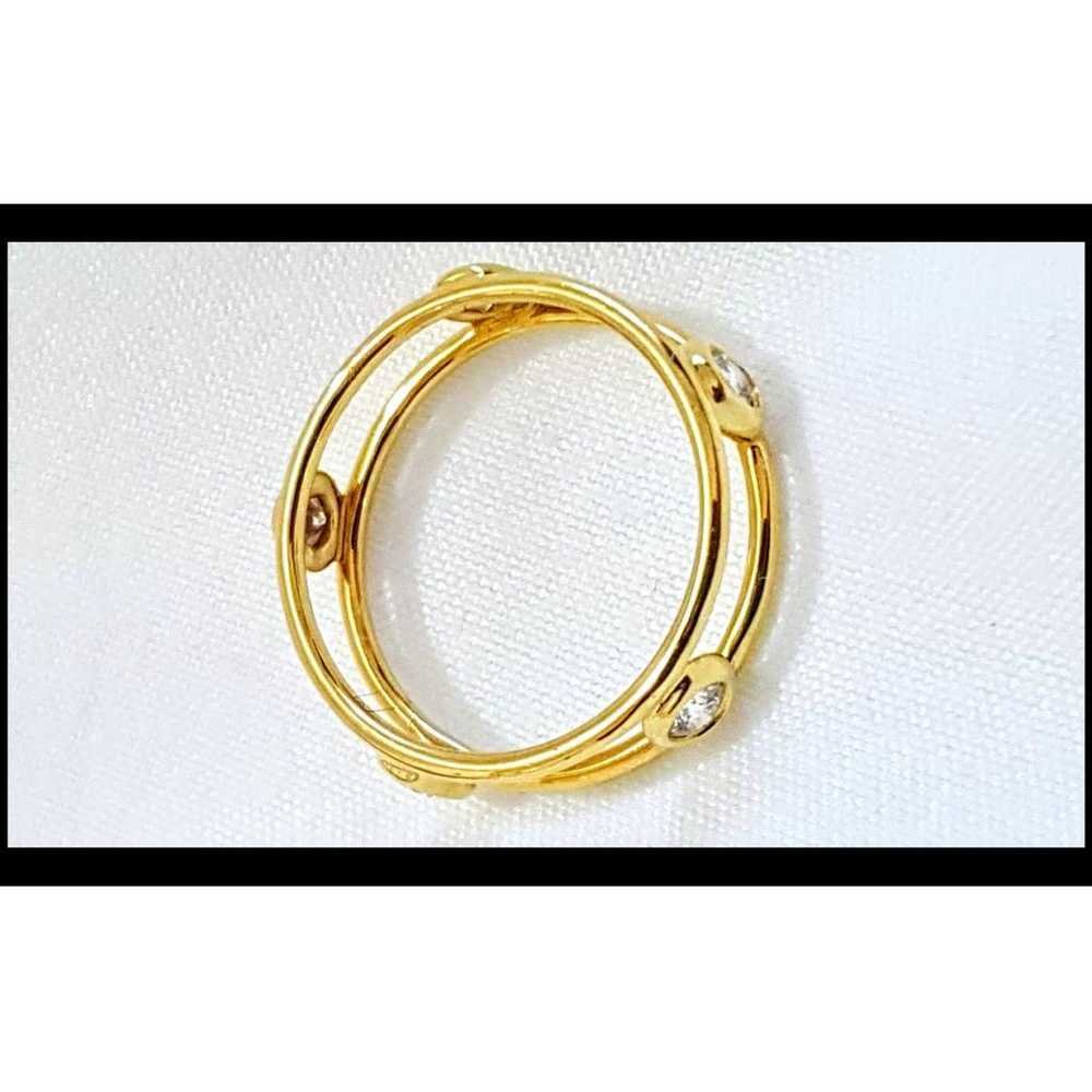 Tiffany & Co Elsa Peretti yellow gold ring - image 8