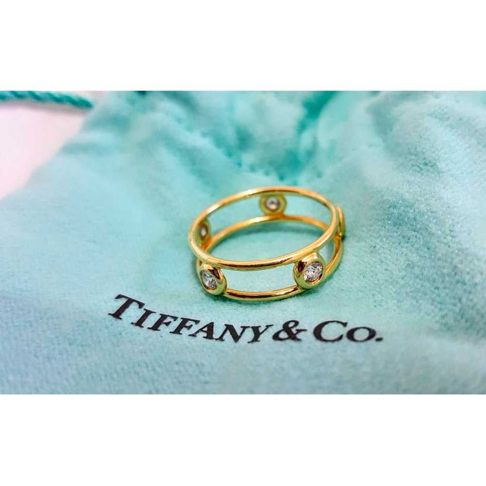 Tiffany & Co Elsa Peretti yellow gold ring - image 9