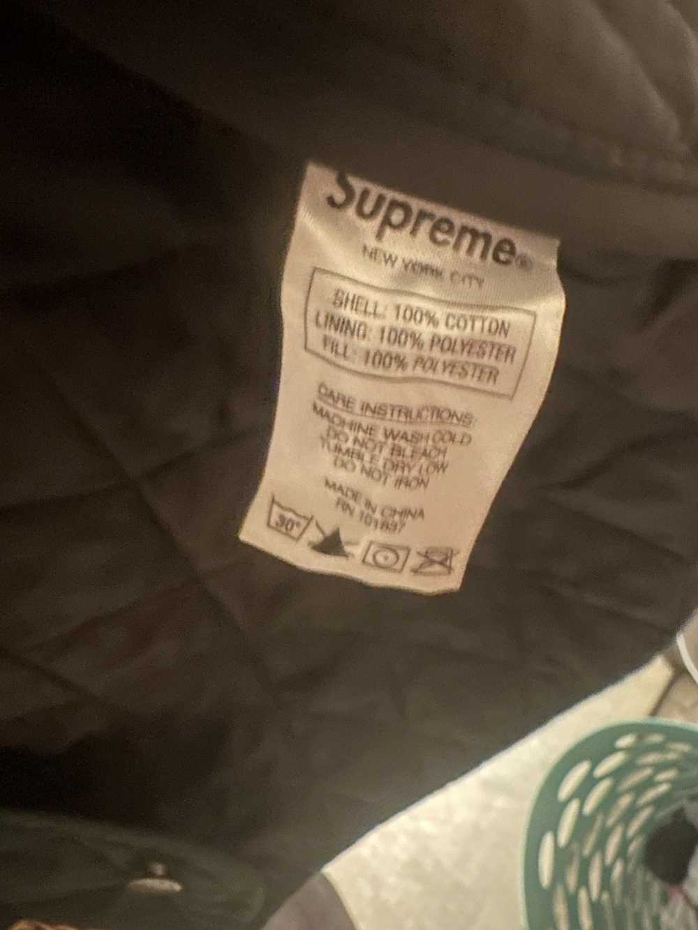 Supreme Supreme Chains Quilted Jacket green - image 6