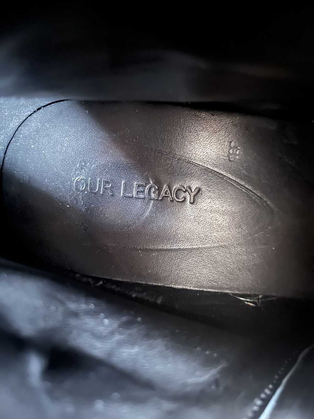 Our Legacy our legacy camion boots - image 5