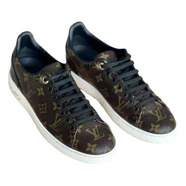 Louis Vuitton FrontRow vegan leather trainers