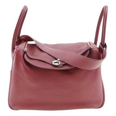 Hermès Lindy leather handbag - image 1