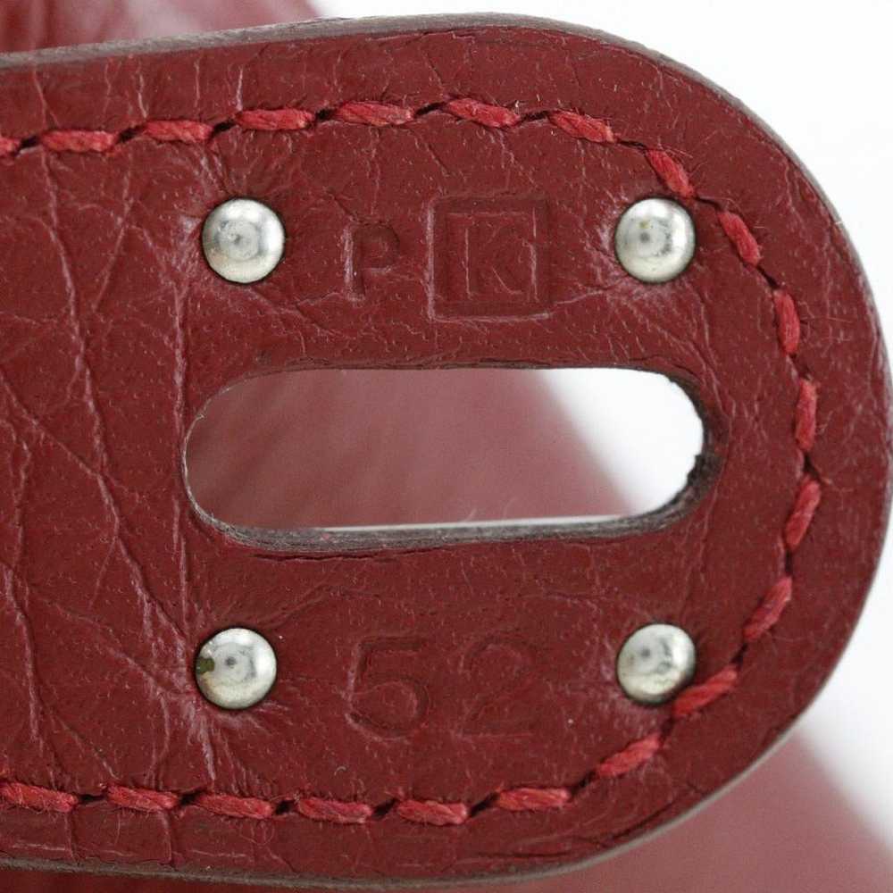 Hermès Lindy leather handbag - image 4