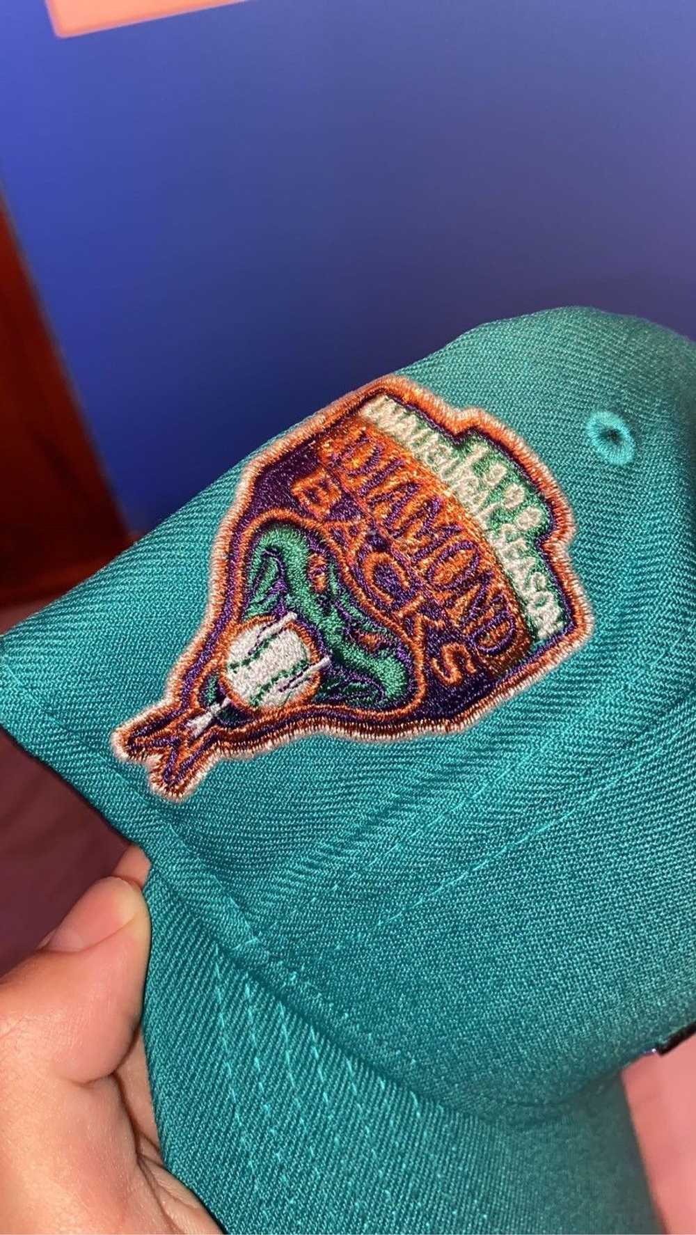 Hat Club × New Era Hatclub Diamondbacks Teal Pink… - image 2