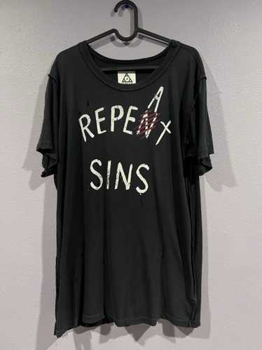 Streetwear × UNIF UNIF Repeat Repent Sins T-Shirt 