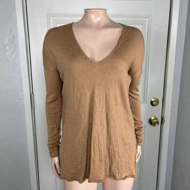 T Babaton With linen Sweater XXS 2XS Wool Blend V 