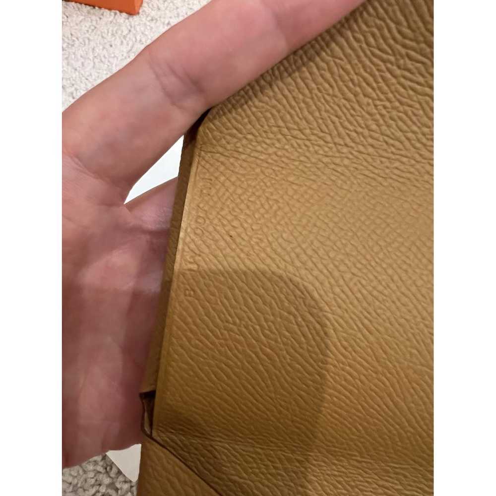 Hermès Calvi leather card wallet - image 6