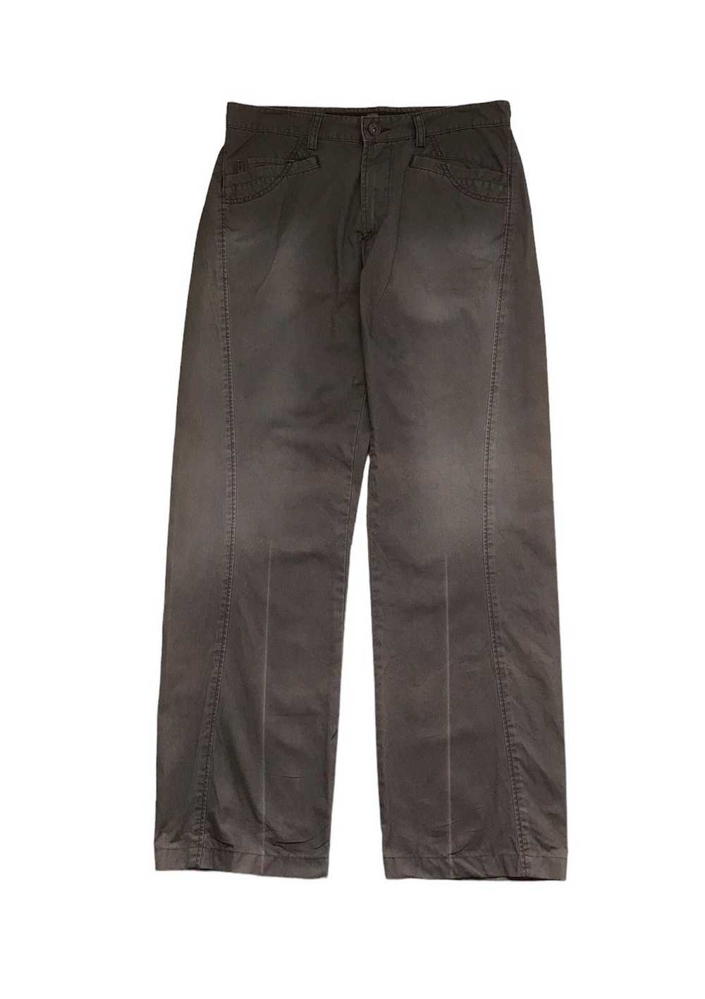 Marithe Francois Girbaud MFG Curved Seam Trousers - image 1