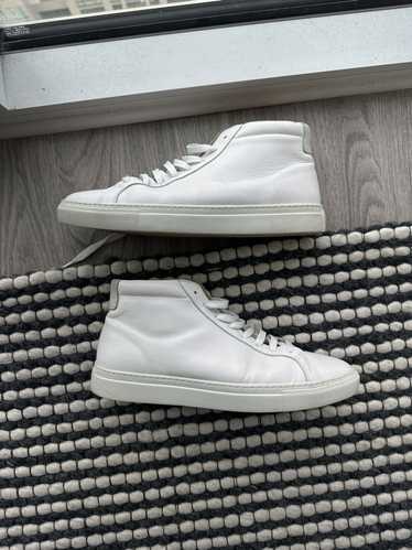 Taft × Taft Clothing Taft Hightop White Sneaker