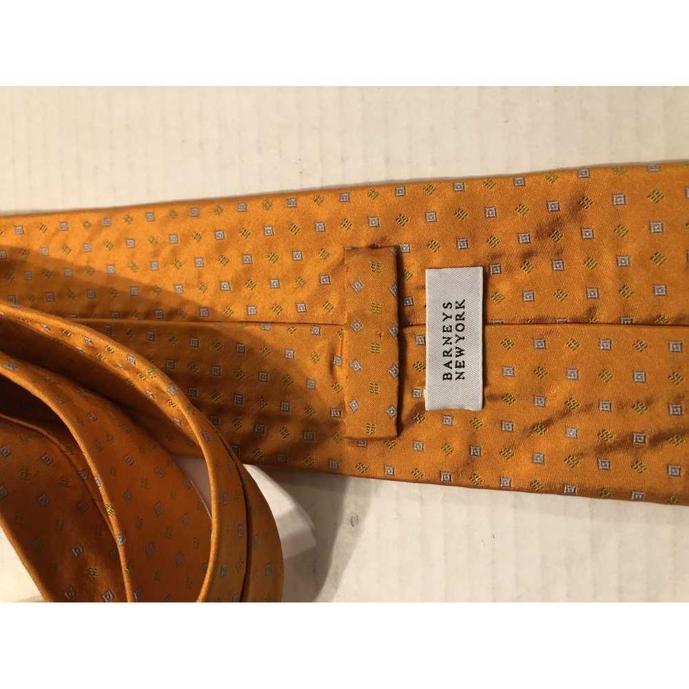 Barneys New York Silk tie - image 3