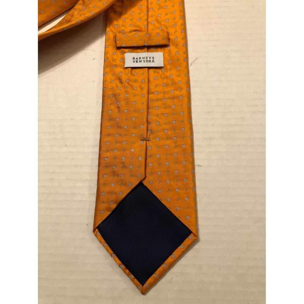 Barneys New York Silk tie - image 6