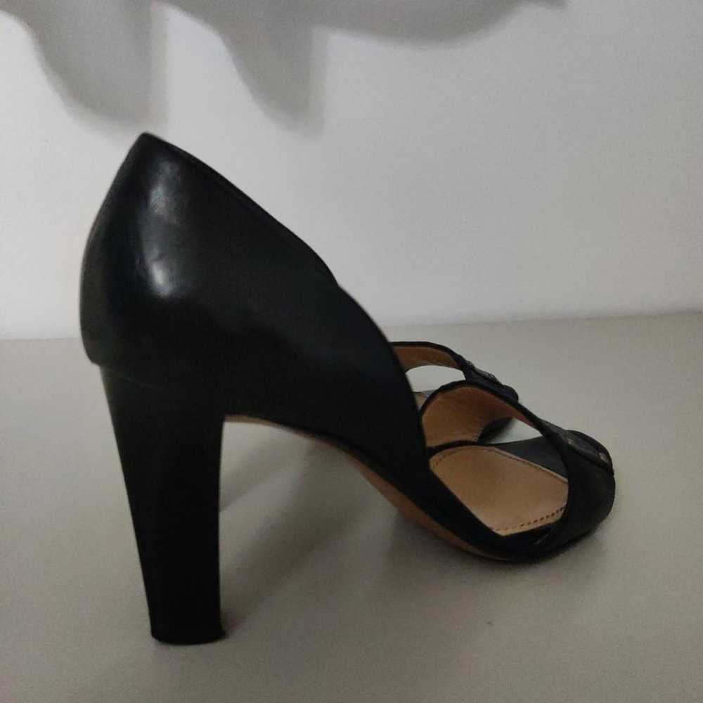 Pollini Leather heels - image 3