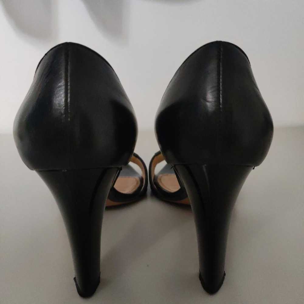 Pollini Leather heels - image 4