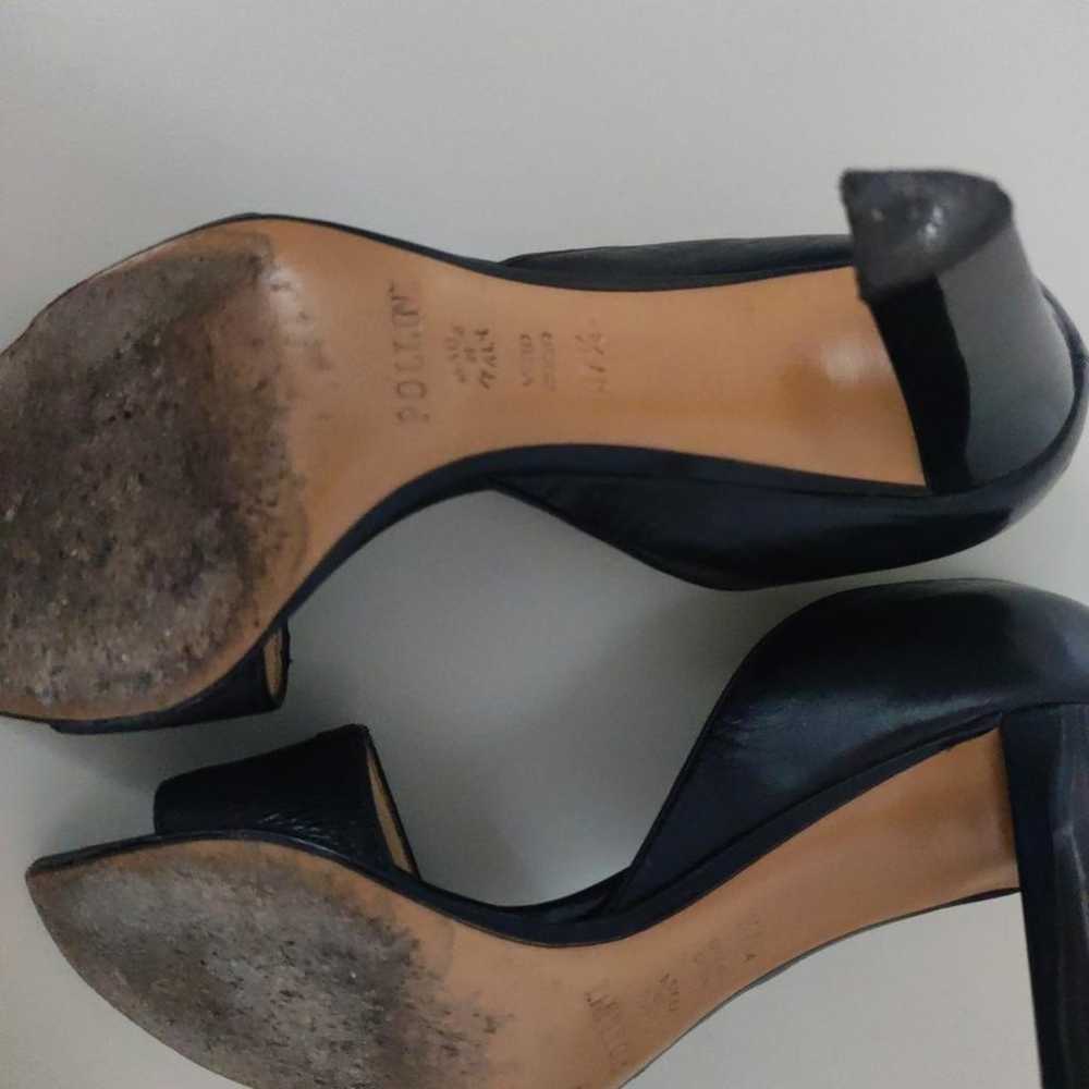 Pollini Leather heels - image 8