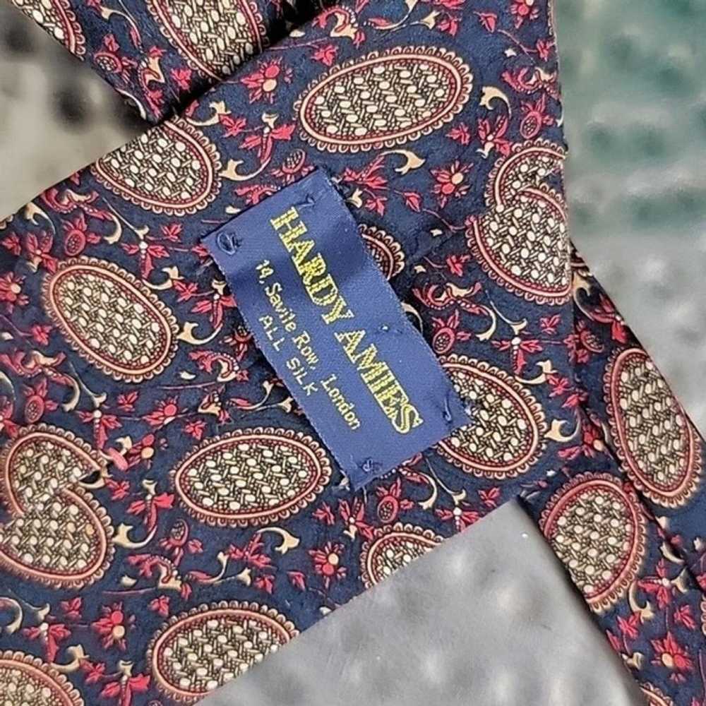 Hardy Amies Silk tie - image 4