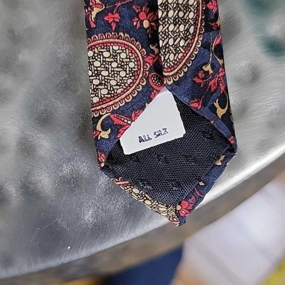 Hardy Amies Silk tie - image 5