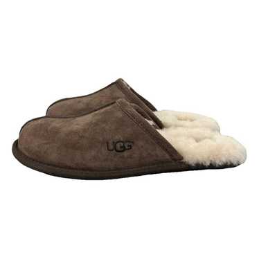 Ugg Leather low trainers