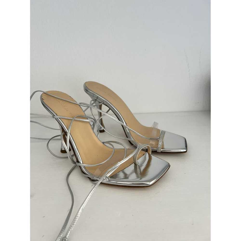 Magda Butrym Leather heels - image 2