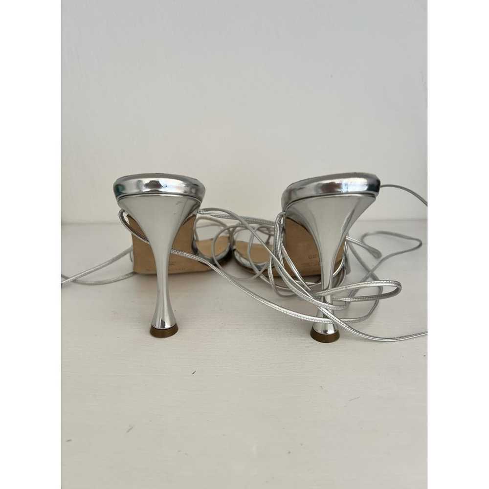 Magda Butrym Leather heels - image 8