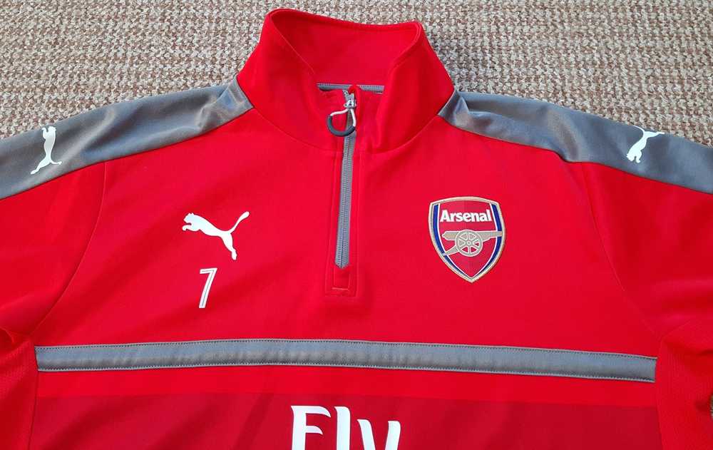 Puma × Soccer Jersey × Sportswear Arsenal Puma 1/… - image 3