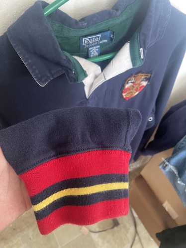 Polo Ralph Lauren Navy Polo rugby