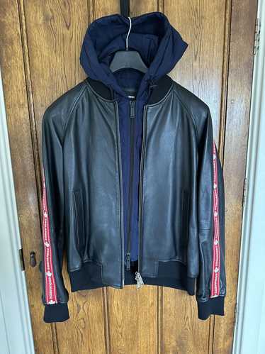 Dsquared leather jacket - Gem