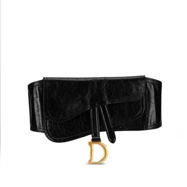 Dior Saddle leather mini bag
