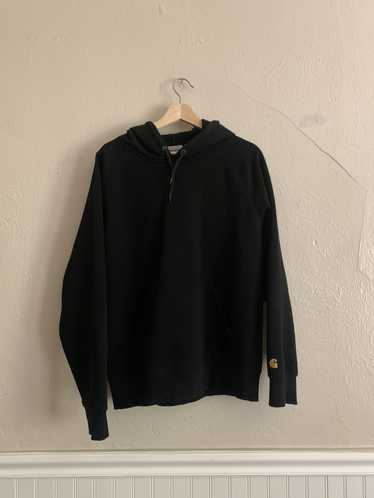 Carhartt Wip Carhartt WIP Black Chase Hoodie Size 