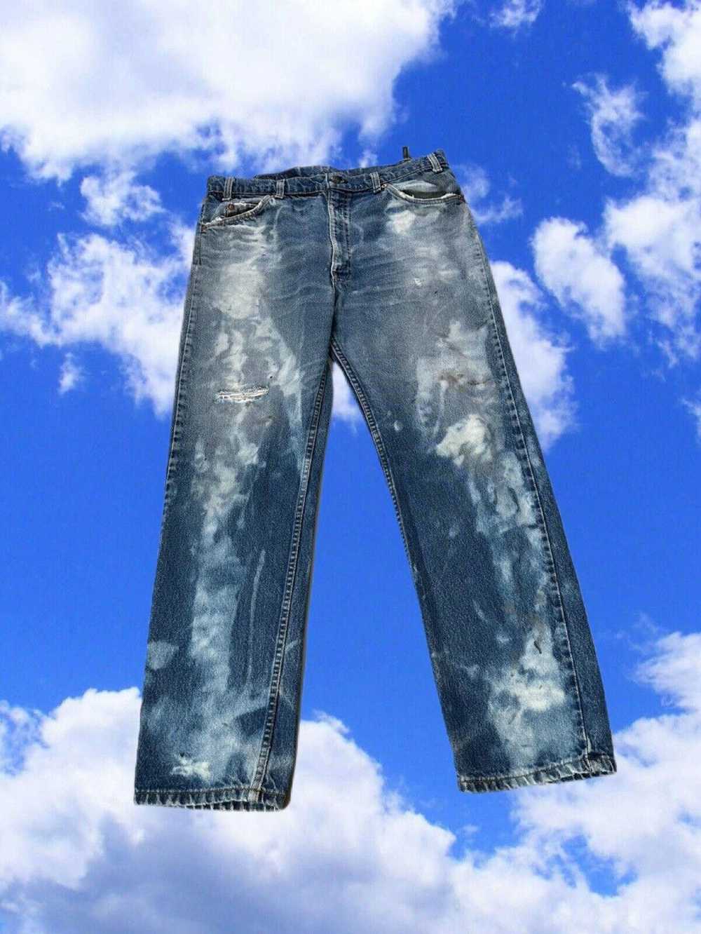 Custom × Levi's × Vintage Men 34 Levi's Jeans Cus… - image 1