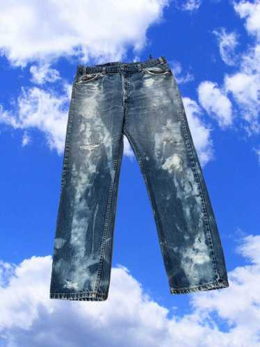 Custom × Levi's × Vintage Men 34 Levi's Jeans Cus… - image 1