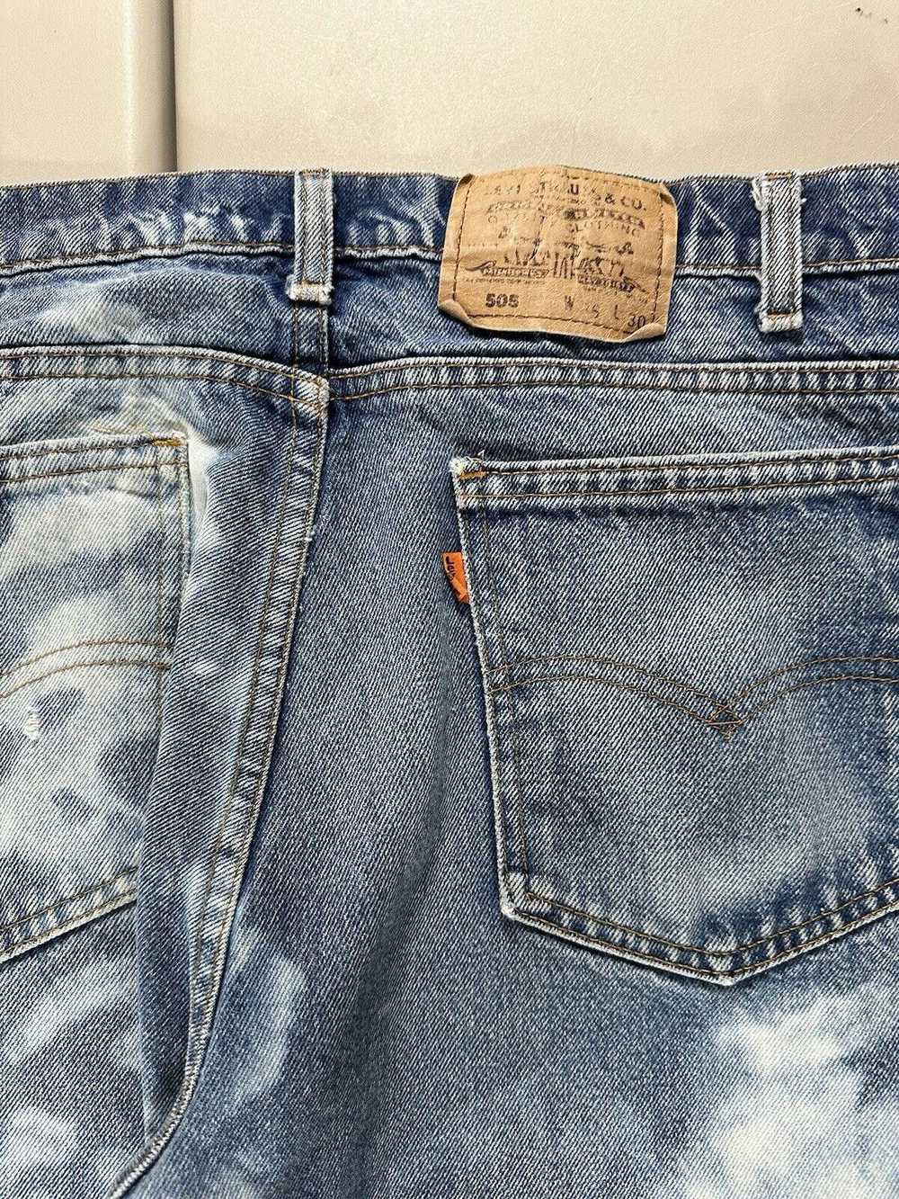 Custom × Levi's × Vintage Men 34 Levi's Jeans Cus… - image 2