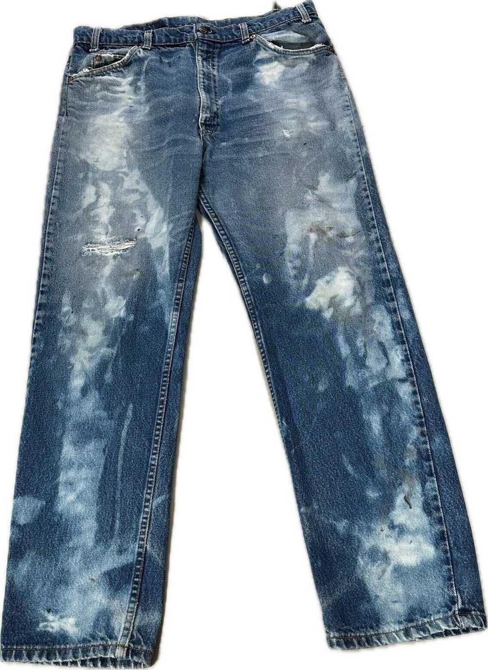 Custom × Levi's × Vintage Men 34 Levi's Jeans Cus… - image 3