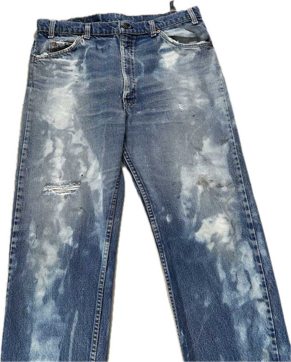 Custom × Levi's × Vintage Men 34 Levi's Jeans Cus… - image 4