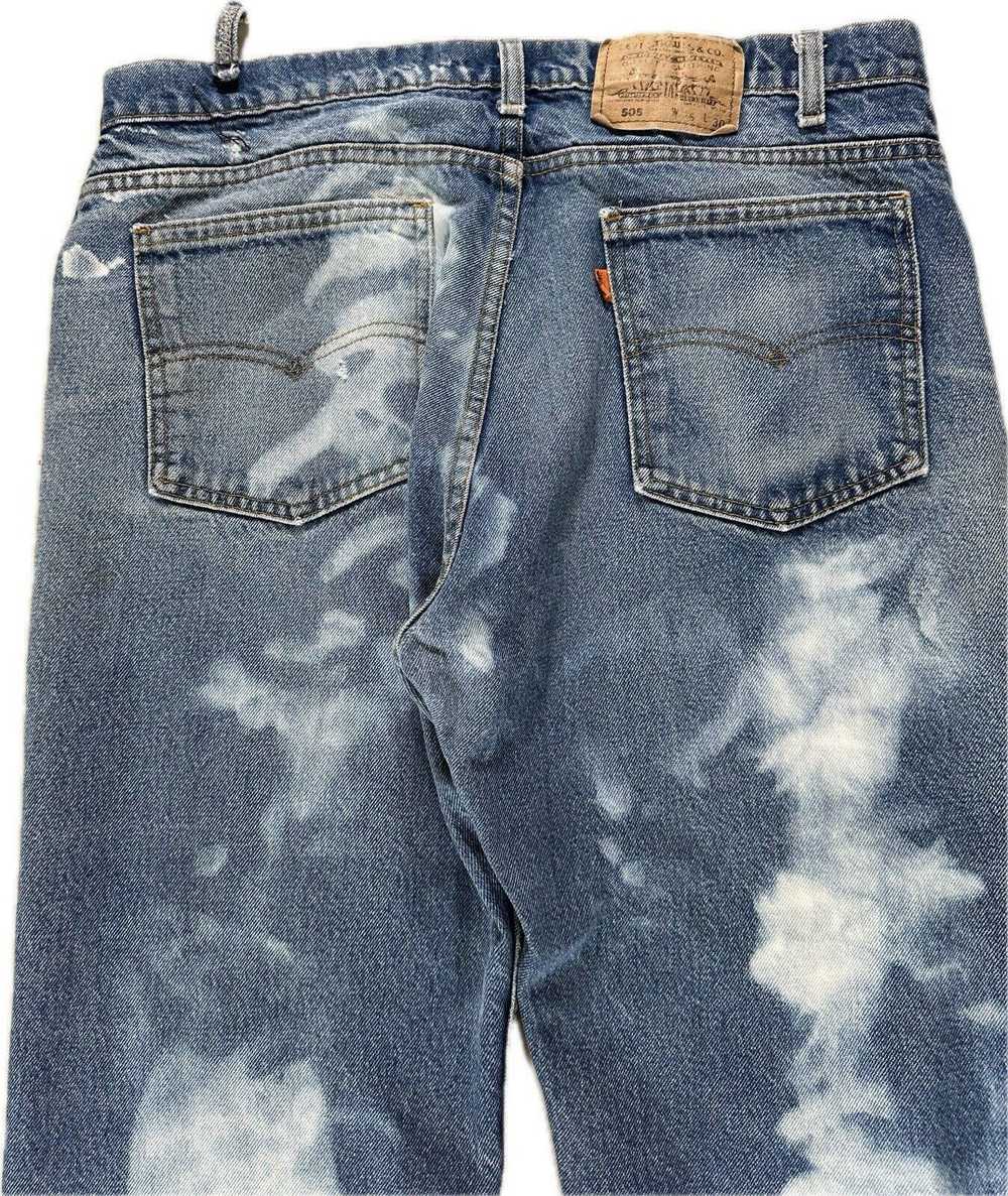 Custom × Levi's × Vintage Men 34 Levi's Jeans Cus… - image 6