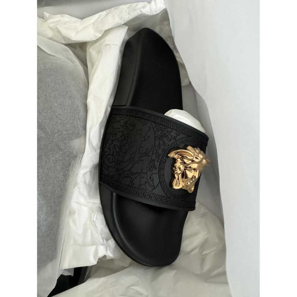 Versace Leather sandal - image 2