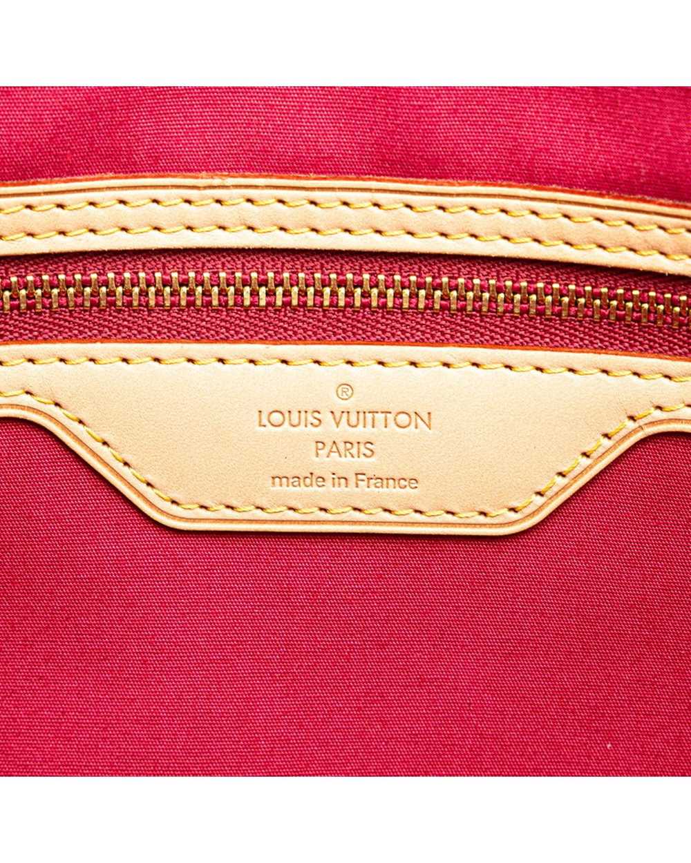 Louis Vuitton Red Designer Handbag in Excellent C… - image 6