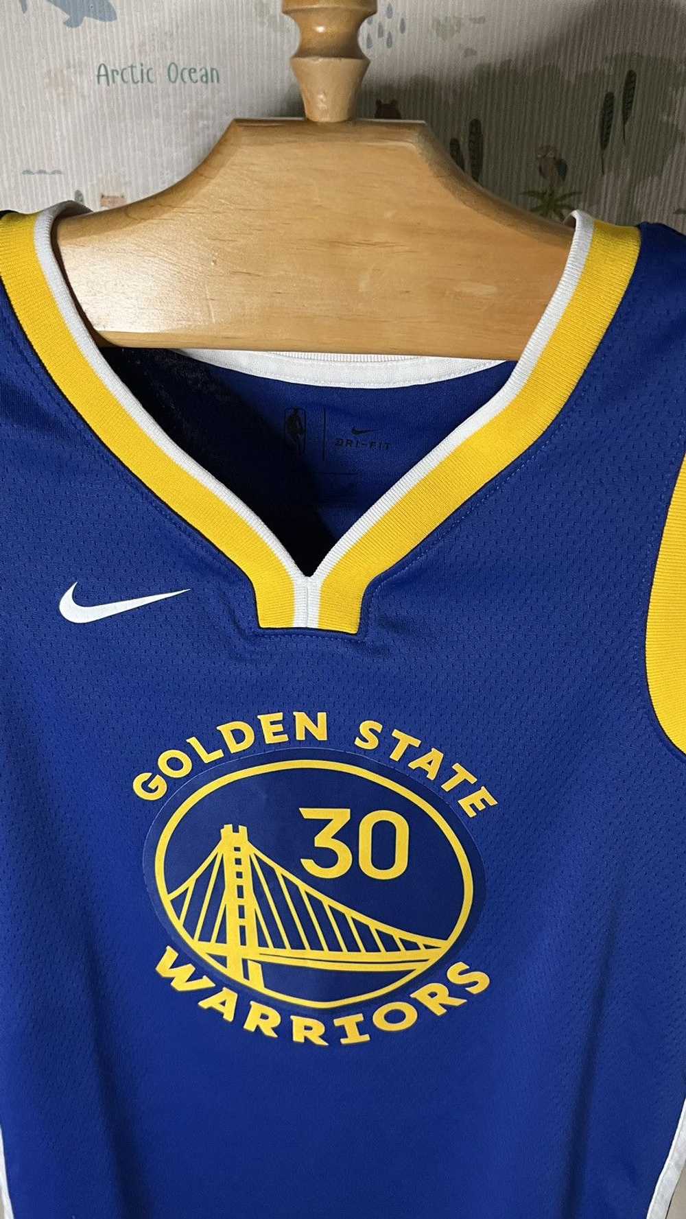 NBA × Nike × Streetwear Golden State warriors NBA… - image 2