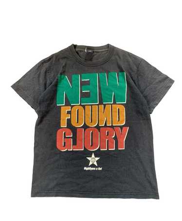 Vintage store Newfoundglory Summer Tour PopPunk Band Tee