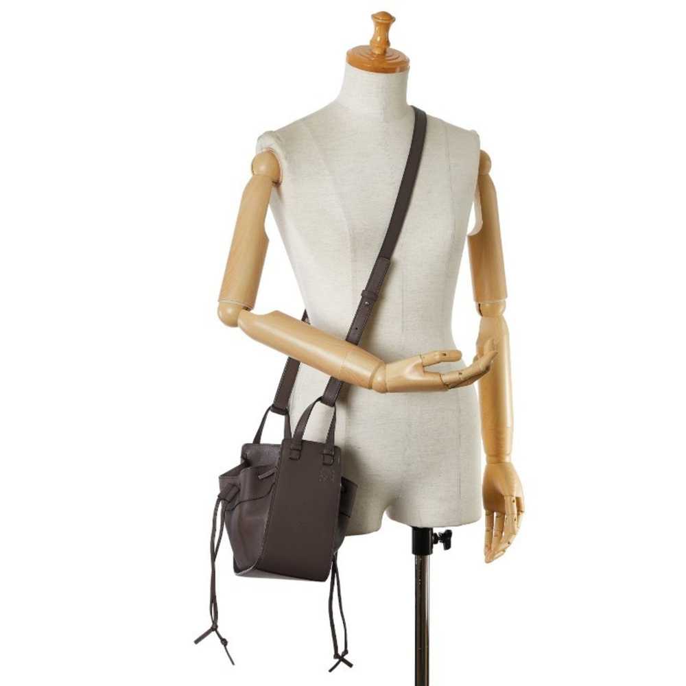 Loewe LOEWE Hammock Drawstring Bag Handbag Should… - image 10