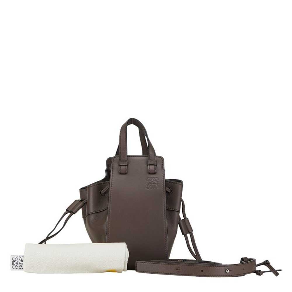 Loewe LOEWE Hammock Drawstring Bag Handbag Should… - image 1