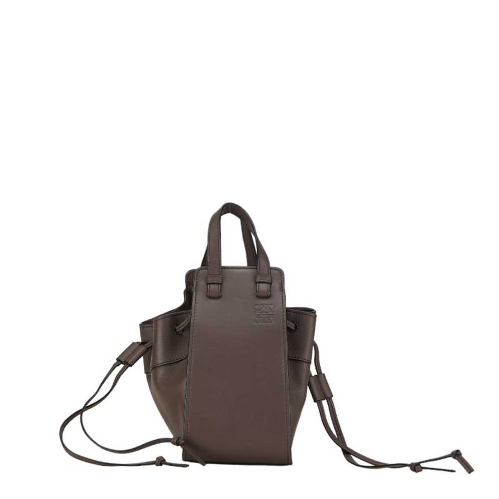 Loewe LOEWE Hammock Drawstring Bag Handbag Should… - image 3
